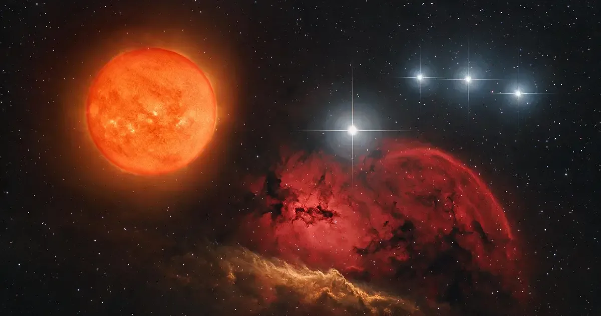 Orion's Stars Are Hundreds of Light Years Apart