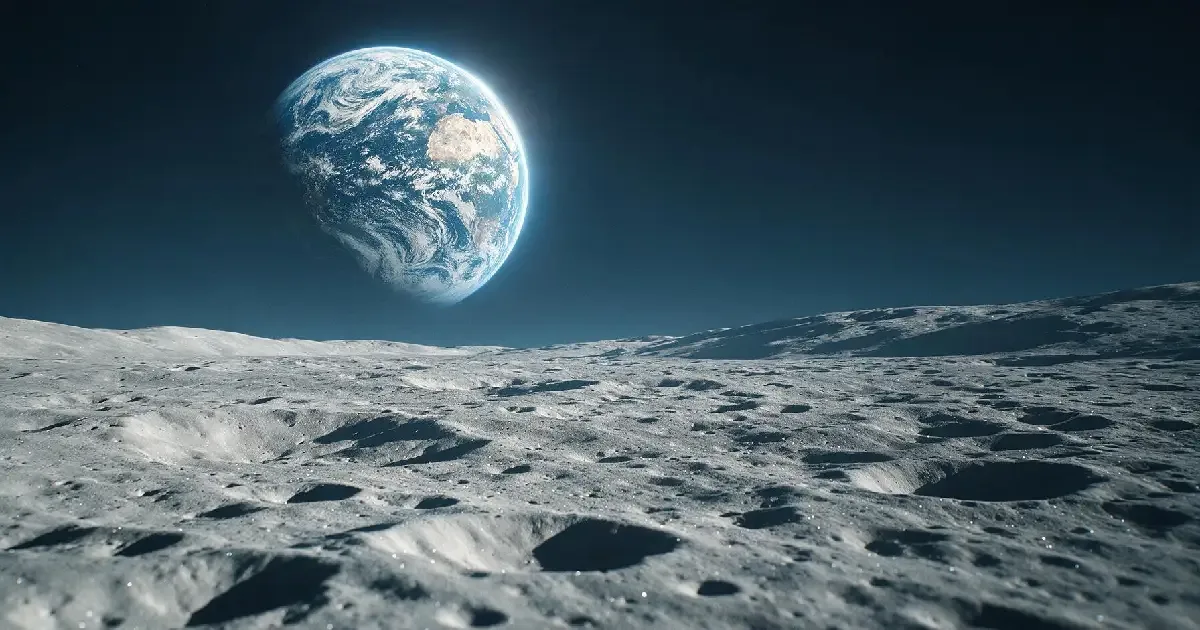 Earthshine: The Moon's Glow That Shows Earth Is Dimming