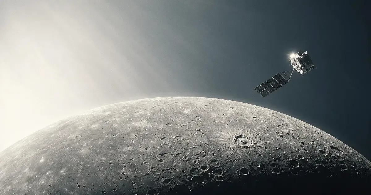 Why Mercury Took Eight Years to Reach