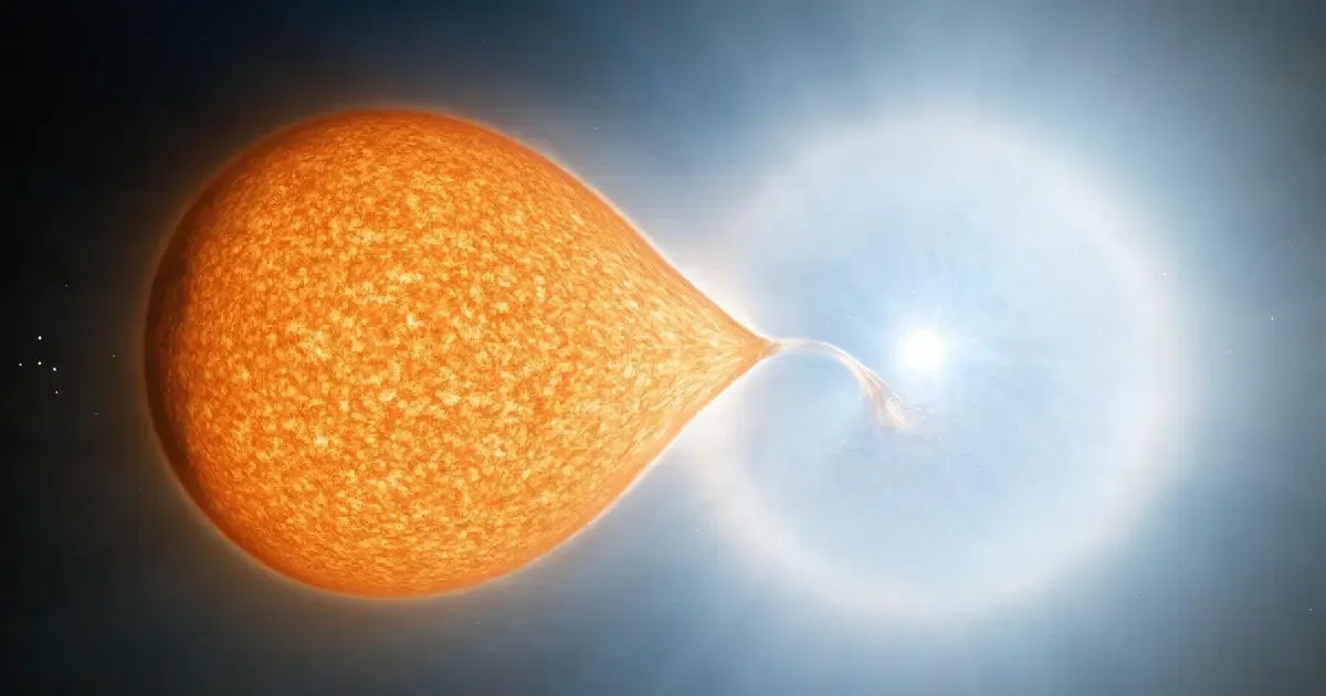 Algol: The Demon Star Where the Lighter Star Aged First