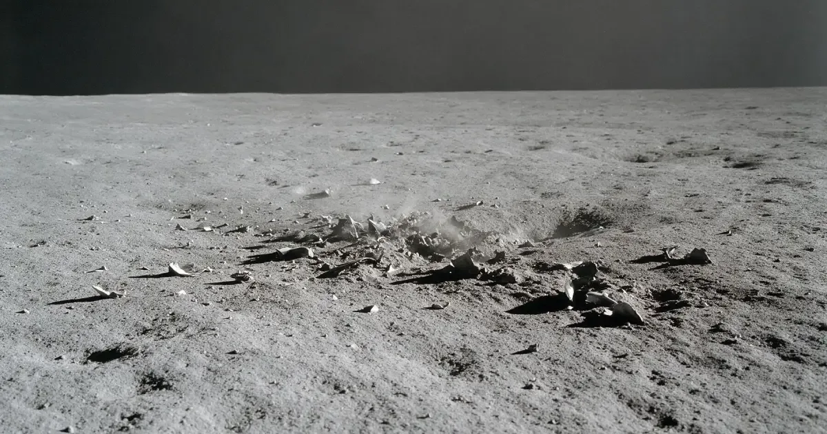 The Water Bears That Crashed on the Moon